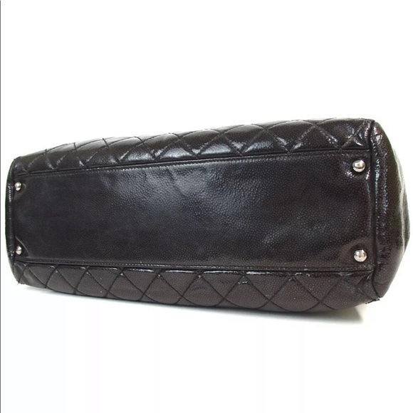 Chanel Matrasse 2.55 Cavier skin leather handbag - Picture 8 of 16